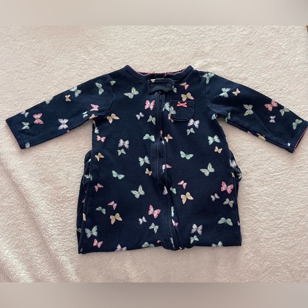 Carter’s Long Sleeve Footies